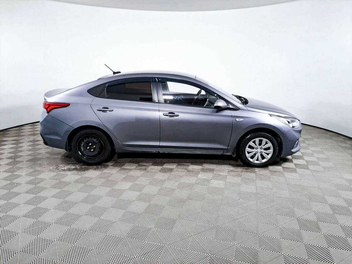 Hyundai Solaris, 2018 - фото №4