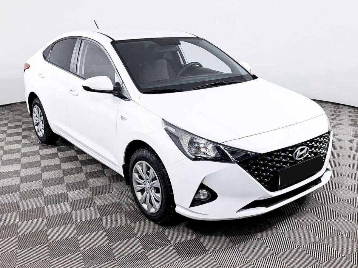 Hyundai Solaris, 2021 - фото №3