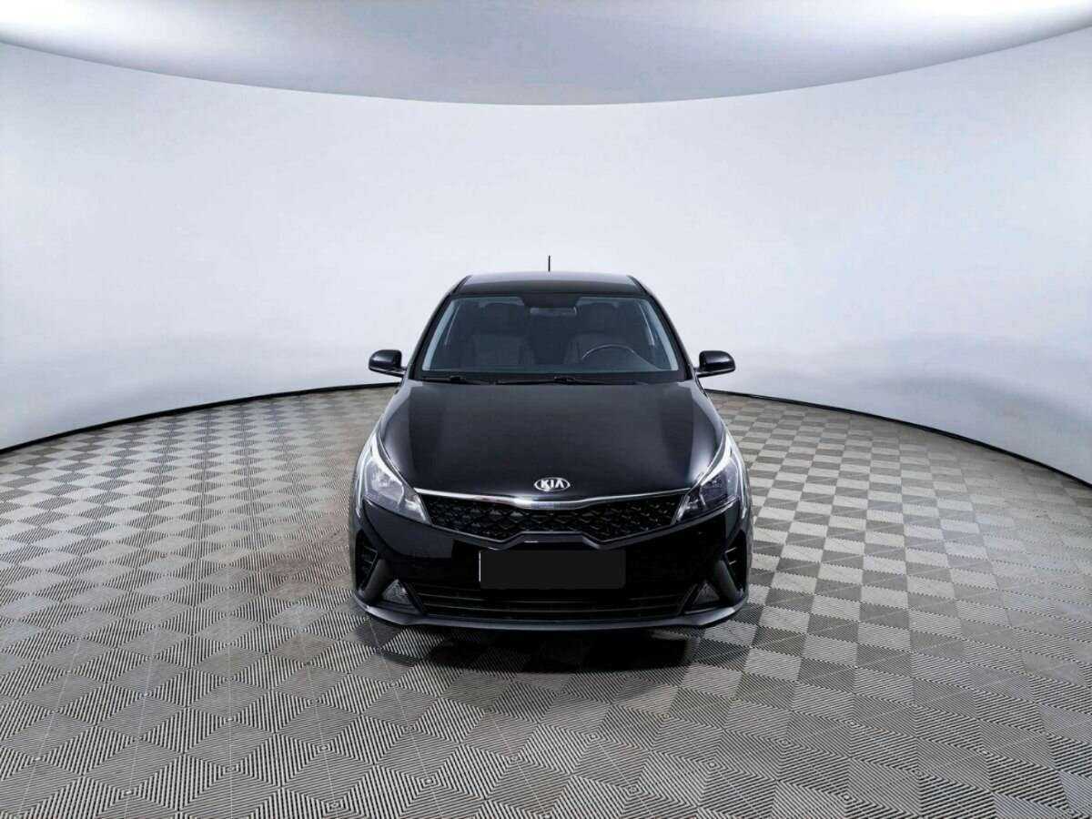 Kia Rio, 2021 - фото №2