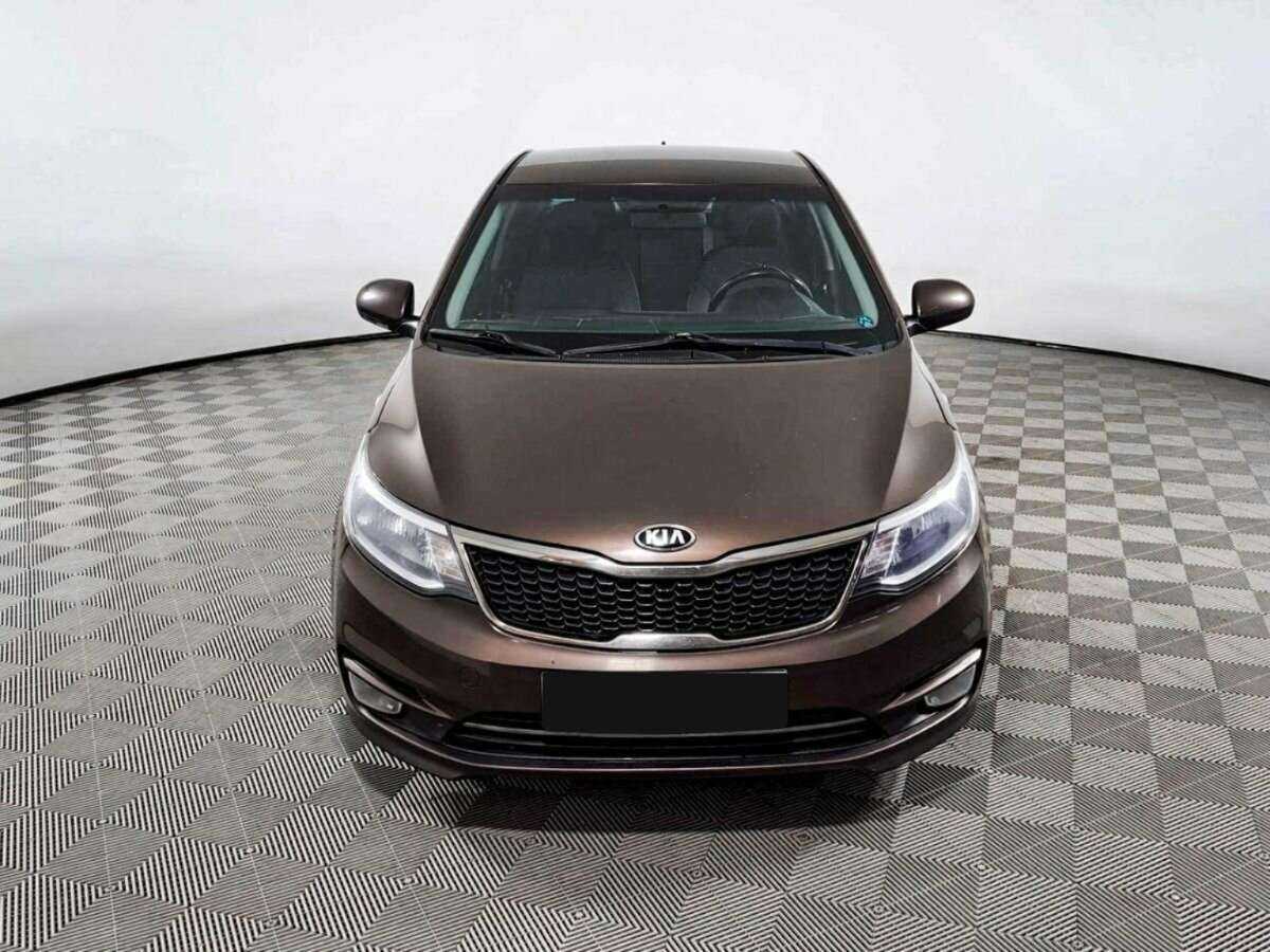 Kia Rio, 2015 - фото №2
