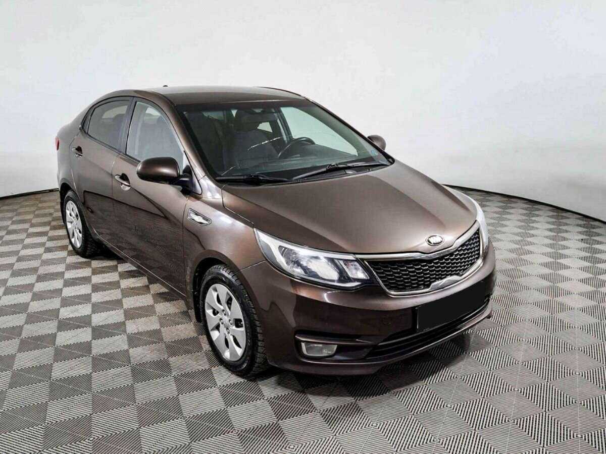 Kia Rio, 2015 - фото №3