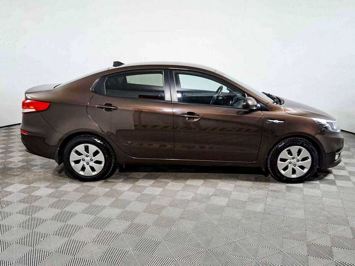 Kia Rio, 2015 - фото №4