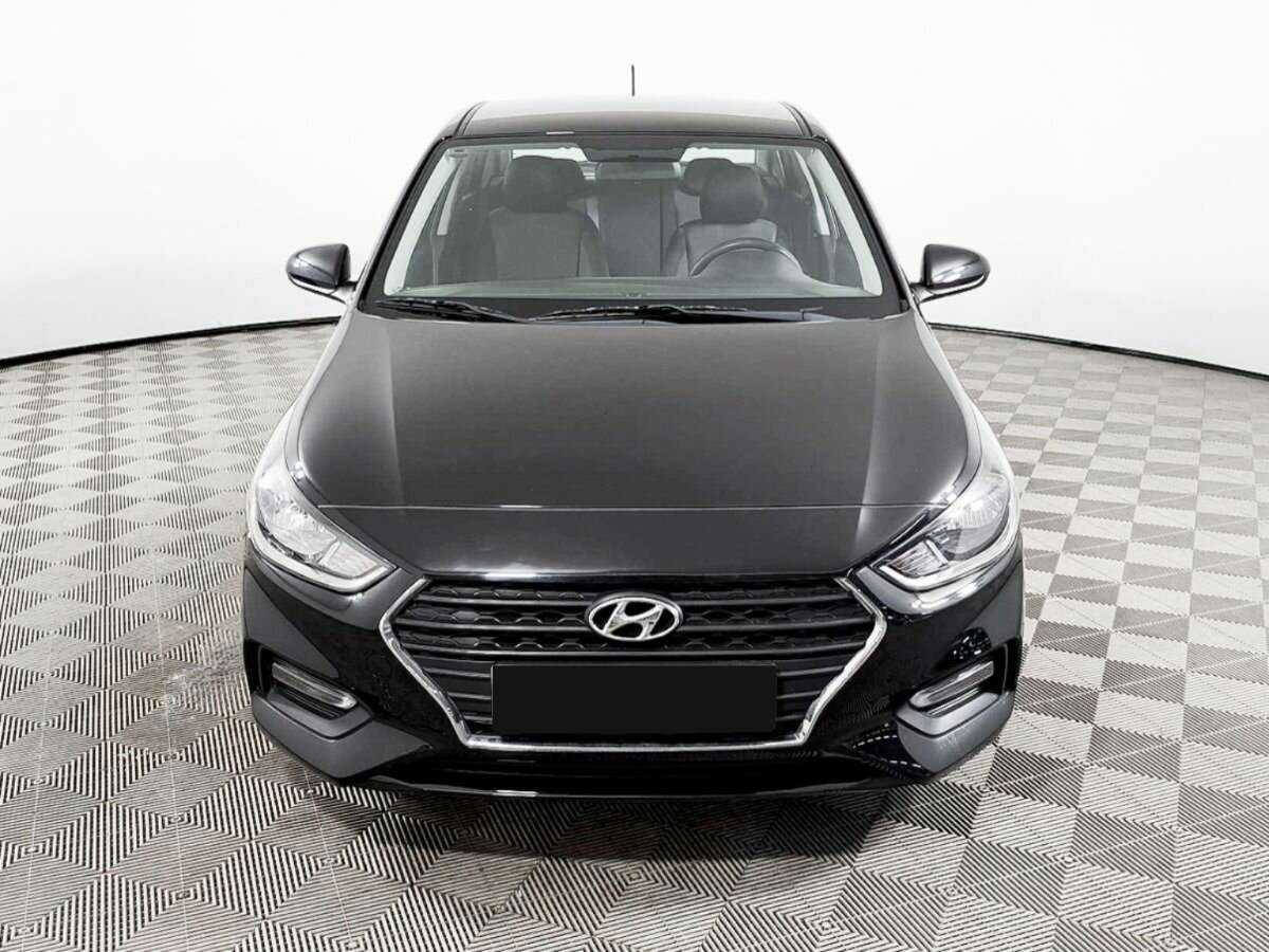 Hyundai Solaris, 2018 - фото №2