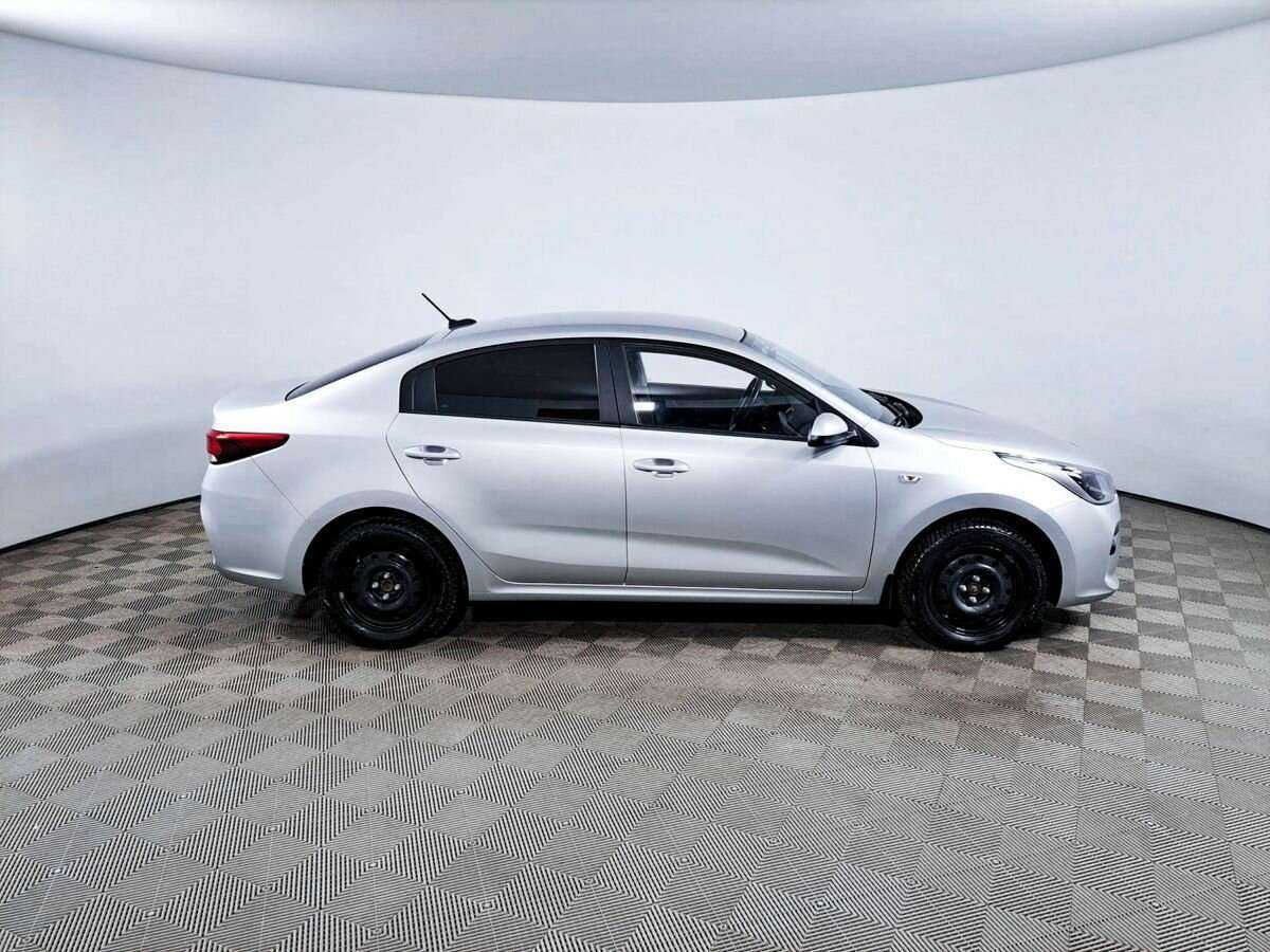 Kia Rio, 2020 - фото №4