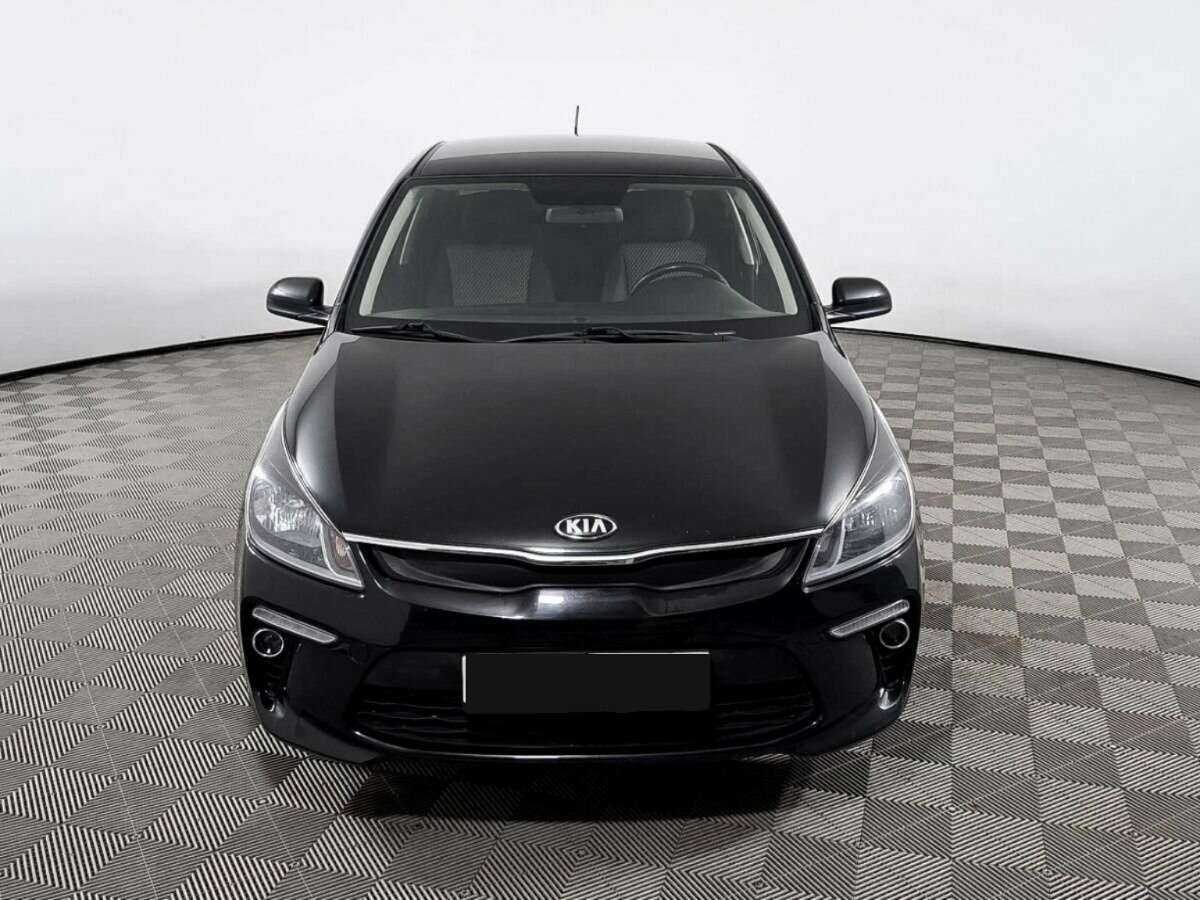 Kia Rio, 2017 - фото №2