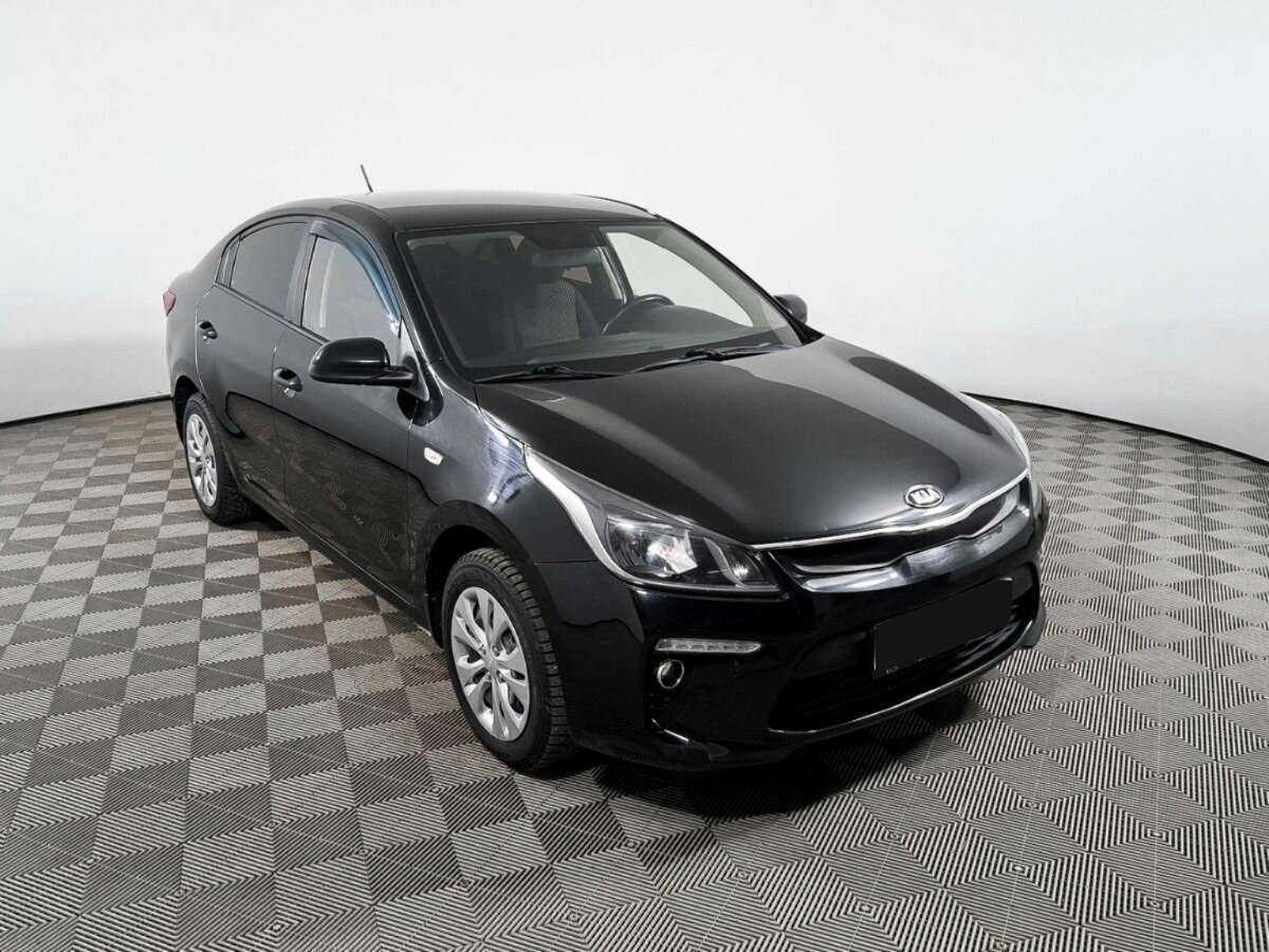 Kia Rio, 2017 - фото №3
