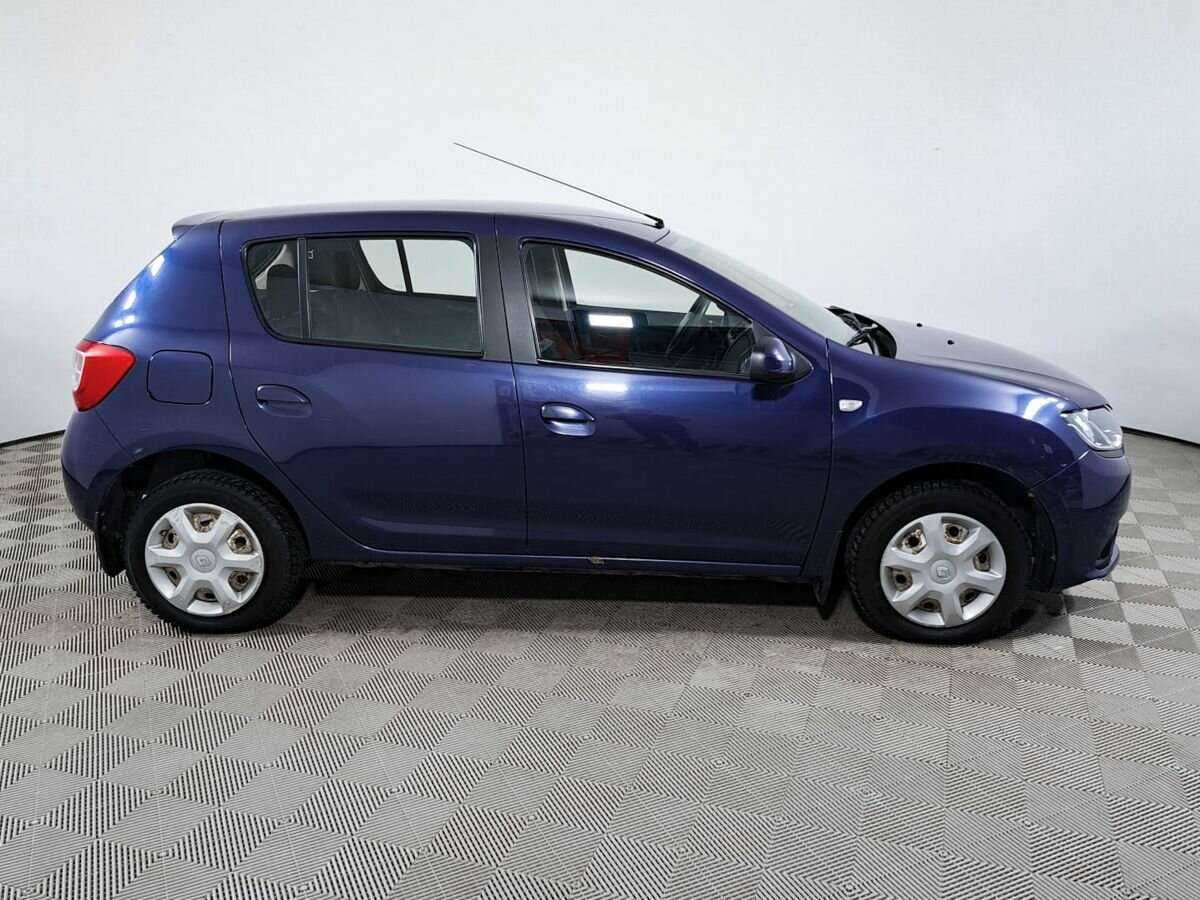 Renault Sandero, 2015 - фото №4