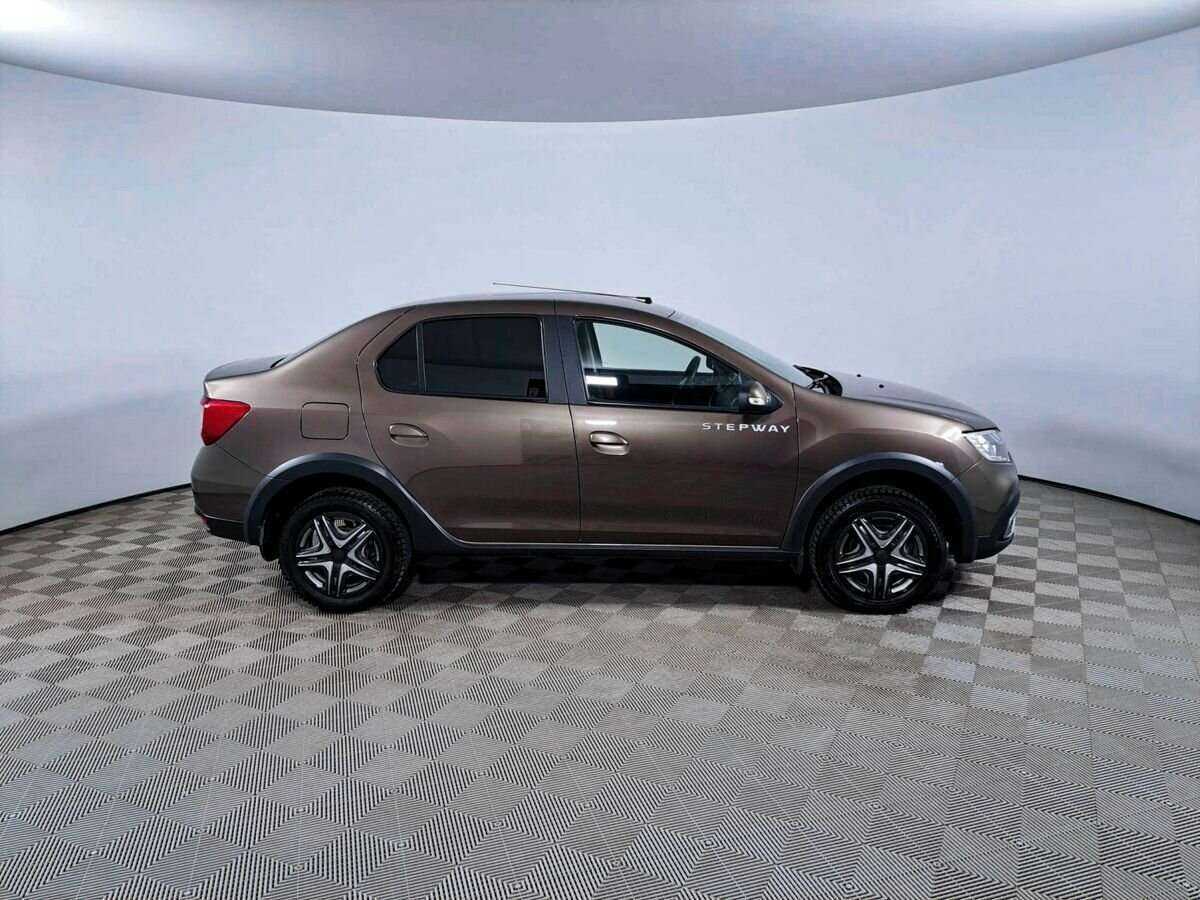 Renault Logan Stepway, 2019 - фото №4