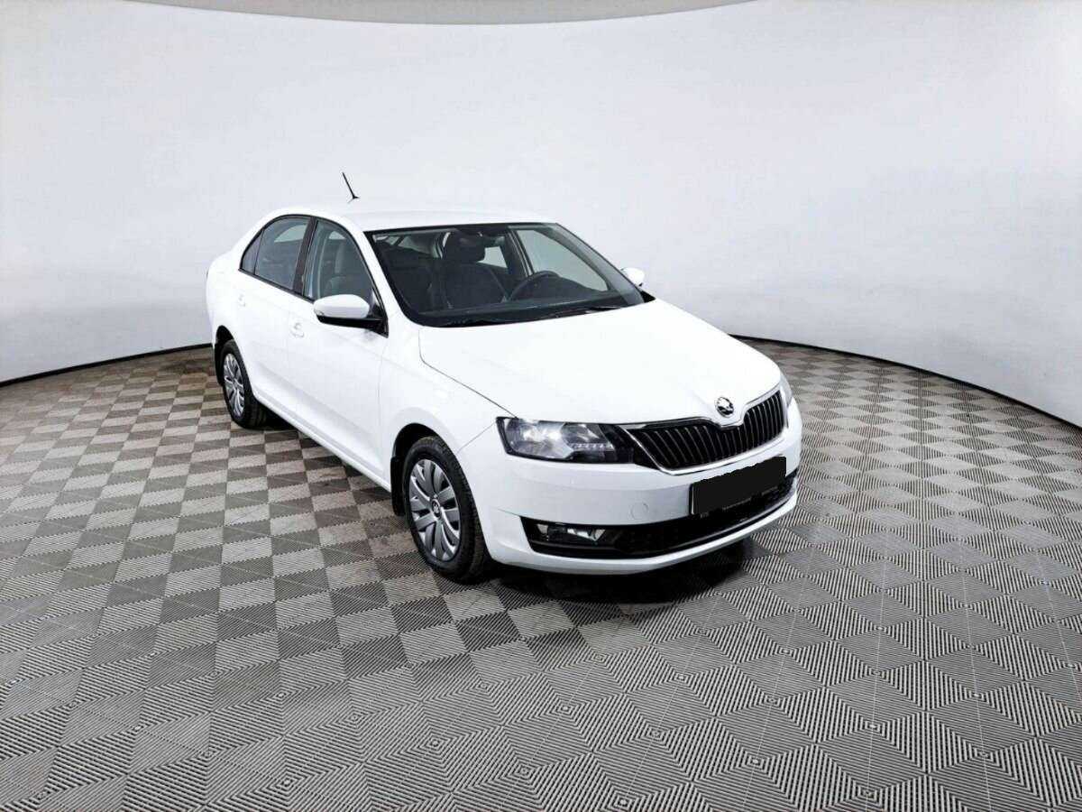 Skoda Rapid, 2018 - фото №2