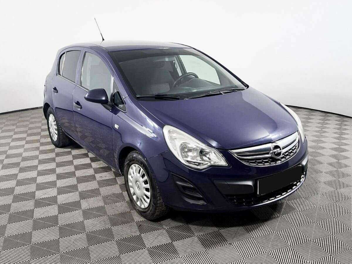 Opel Corsa, 2012 - фото №3