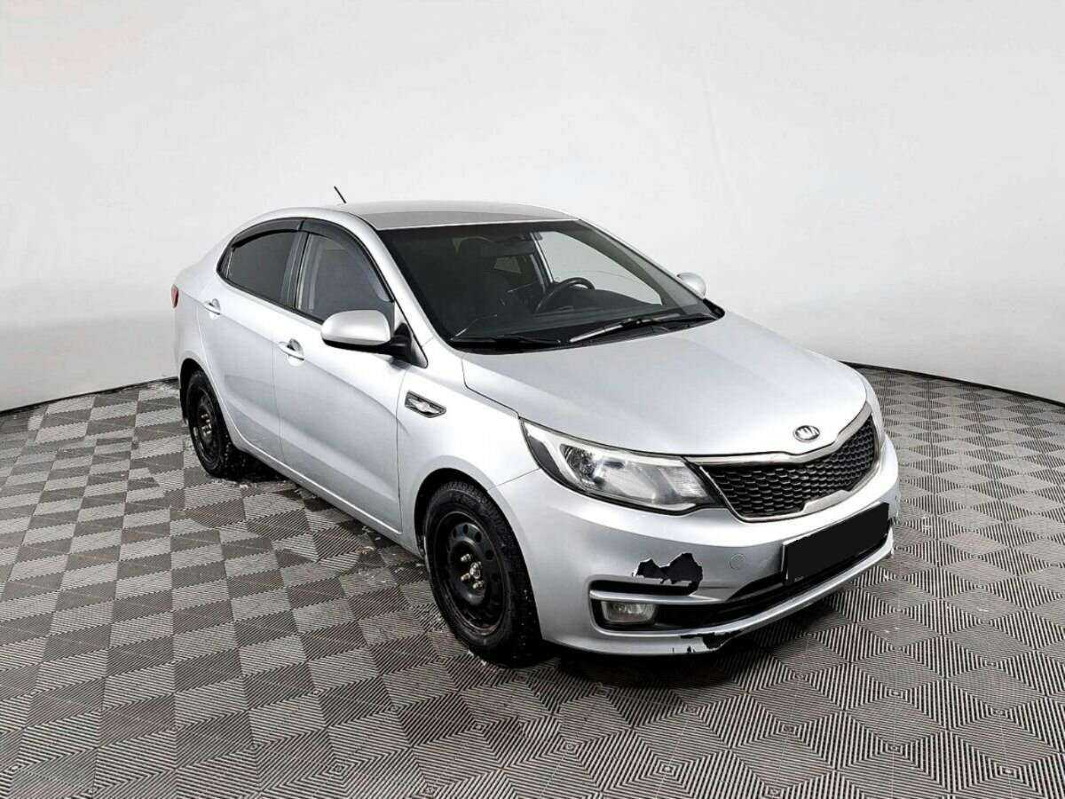 Kia Rio, 2015 - фото №3