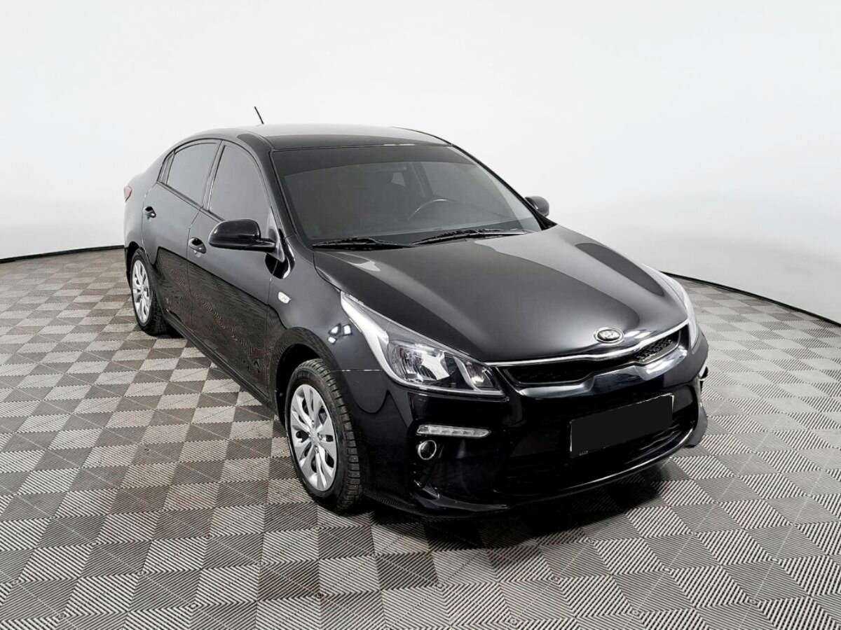 Kia Rio, 2019 - фото №3