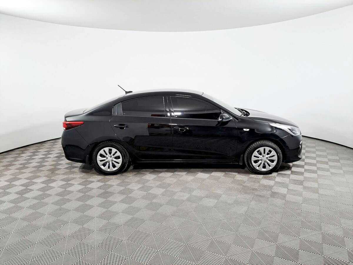 Kia Rio, 2019 - фото №4
