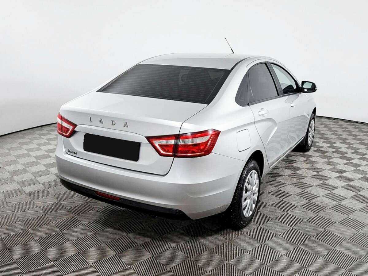 Lada (ВАЗ) Vesta, 2020 - фото №3