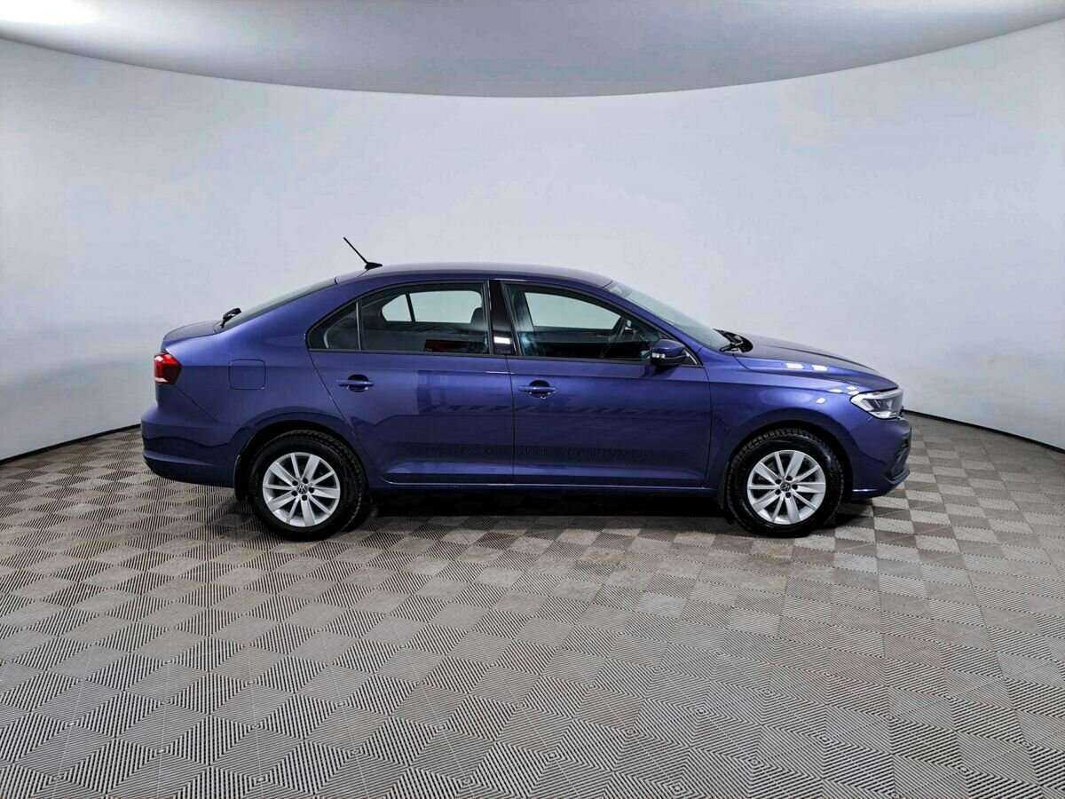 Volkswagen Polo, 2022 - фото №4