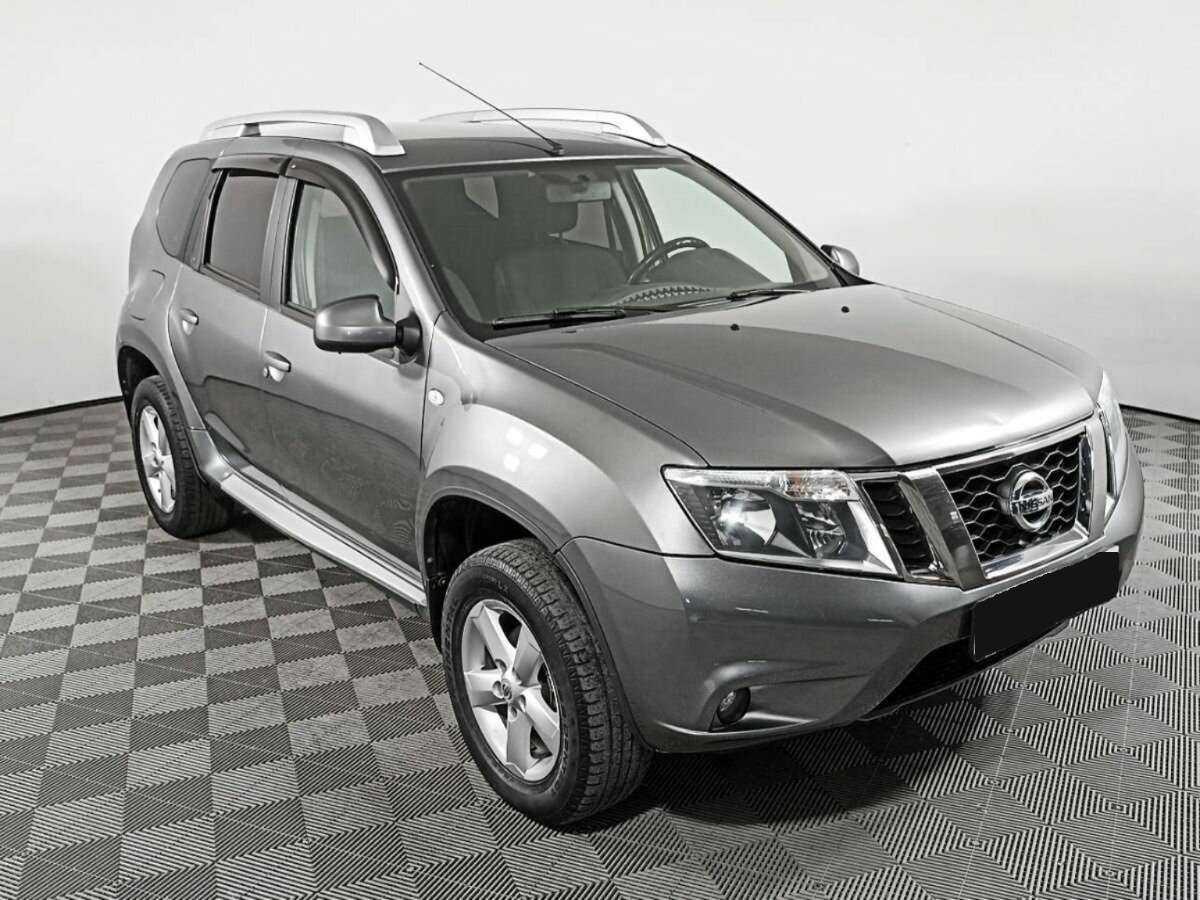Nissan Terrano, 2017 - фото №3