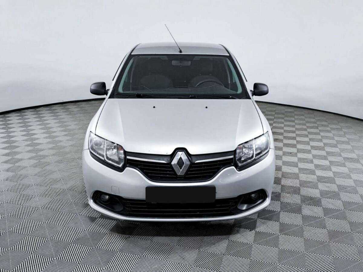 Renault Logan, 2014 - фото №2