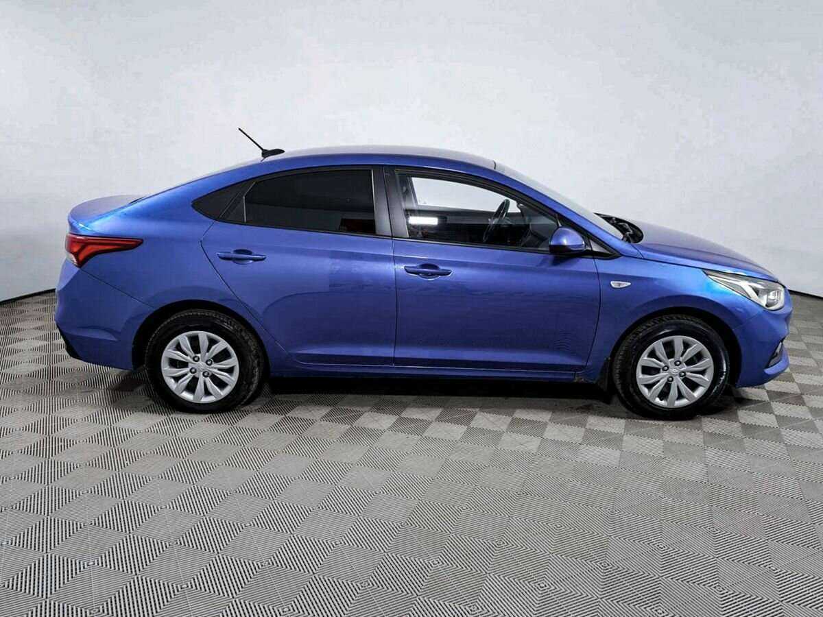 Hyundai Solaris, 2019 - фото №4