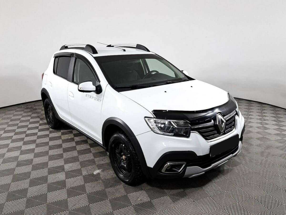 Renault Sandero Stepway, 2019 - фото №3
