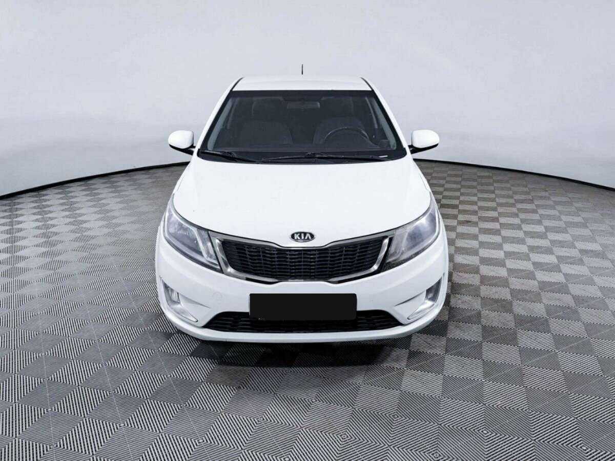 Kia Rio 4-speed, 2012 - фото №2