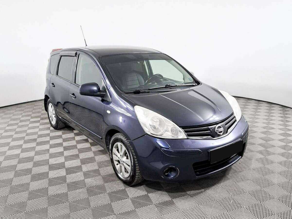 Nissan Note, 2012 - фото №3