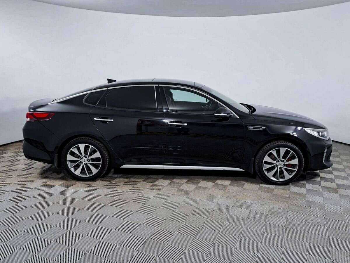 Kia Optima, 2017 - фото №4