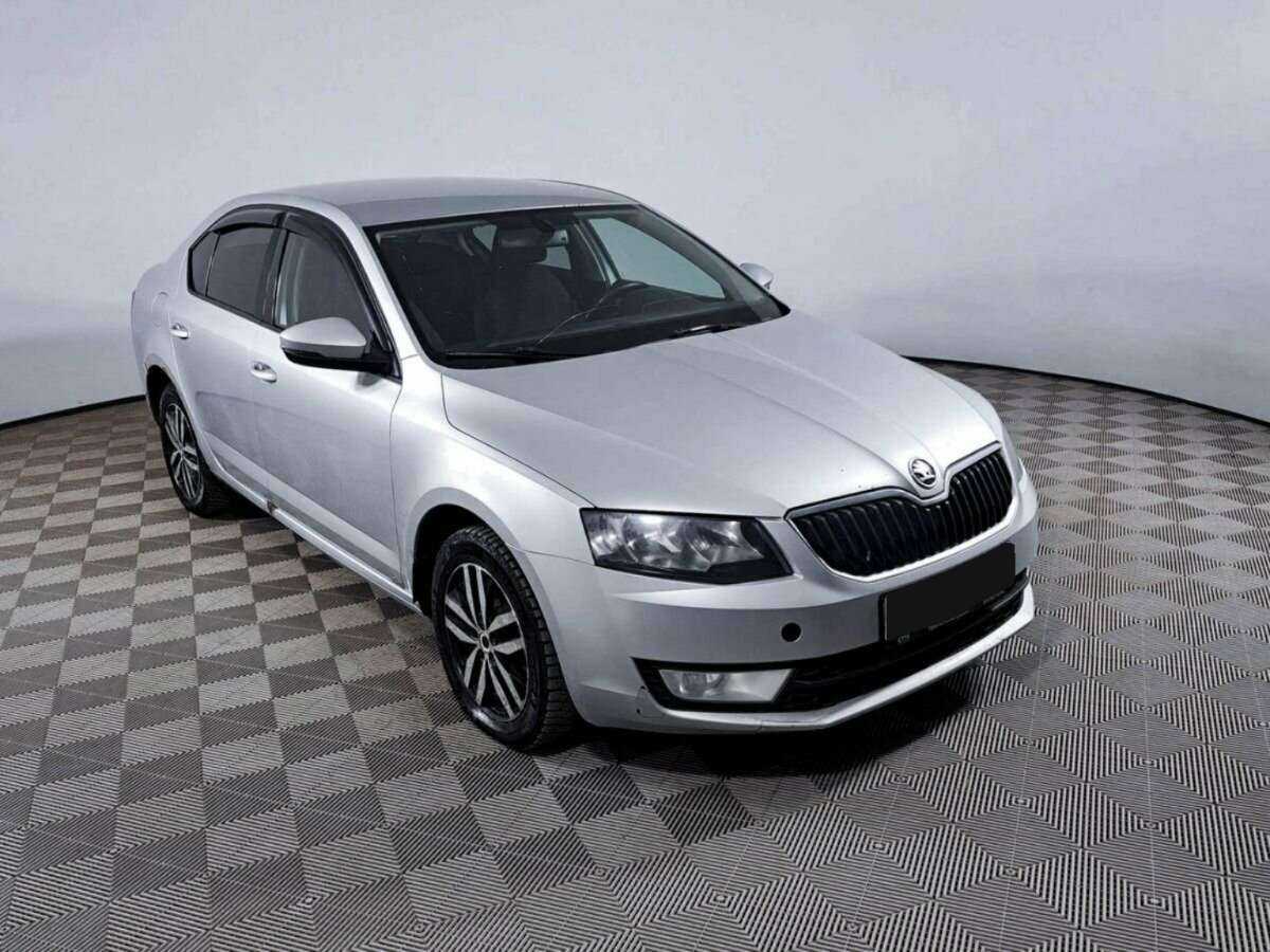 Skoda Octavia, 2016 - фото №3