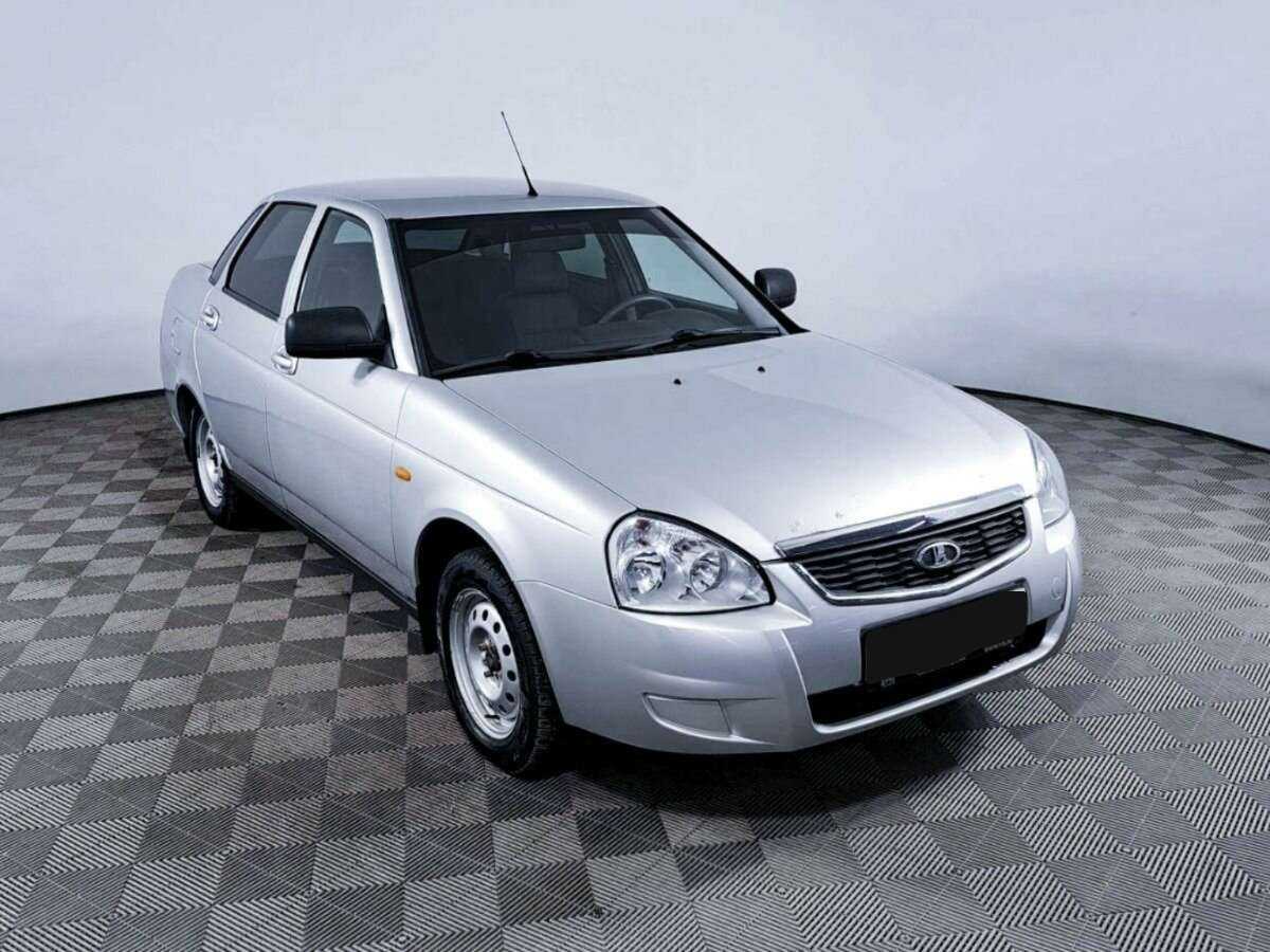 Lada (ВАЗ) Priora, 2017 - фото №3