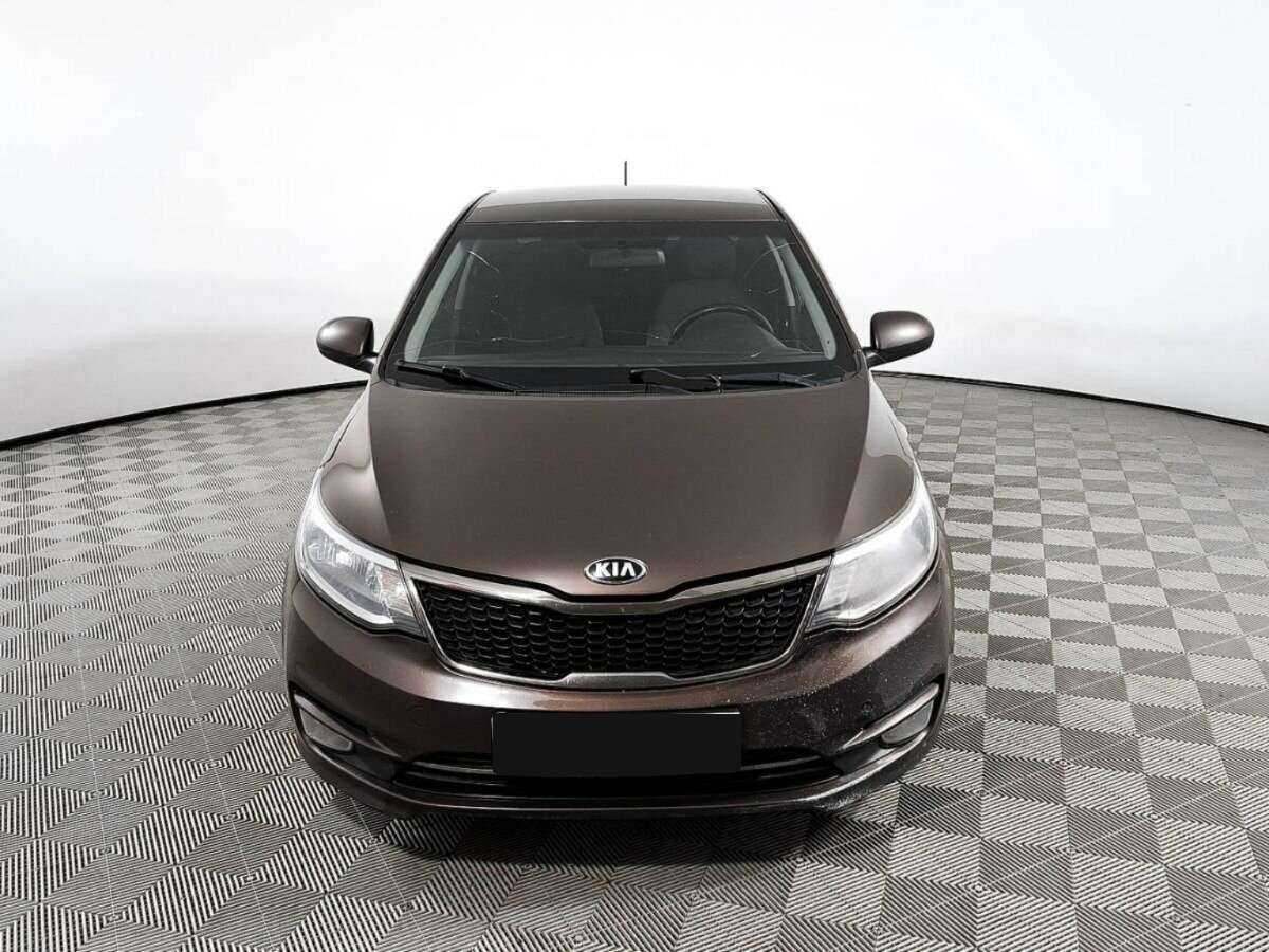 Kia Rio, 2016 - фото №2