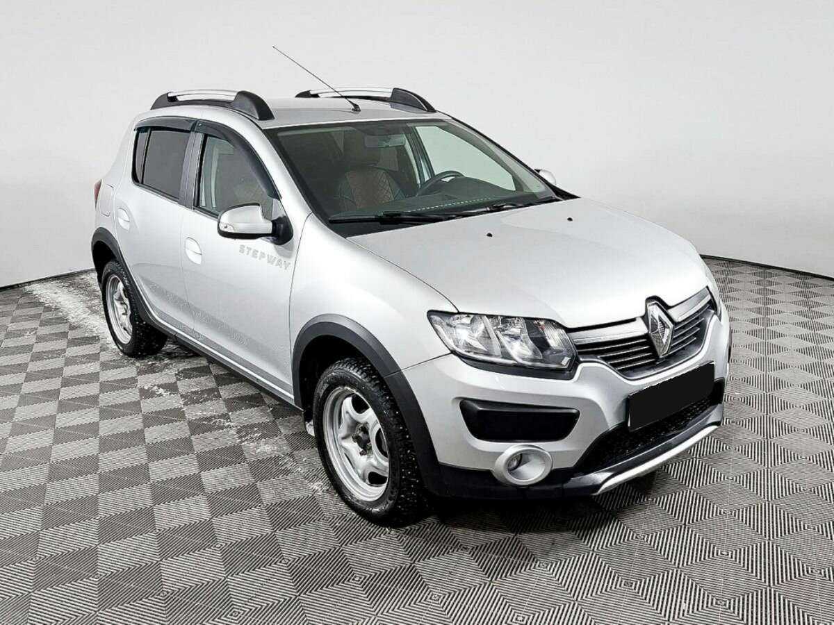 Renault Sandero Stepway, 2018 - фото №3
