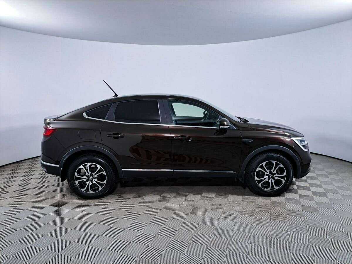 Renault Arkana, 2019 - фото №4