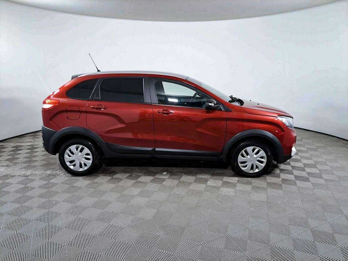 Lada (ВАЗ) XRAY Cross, 2021 - фото №4