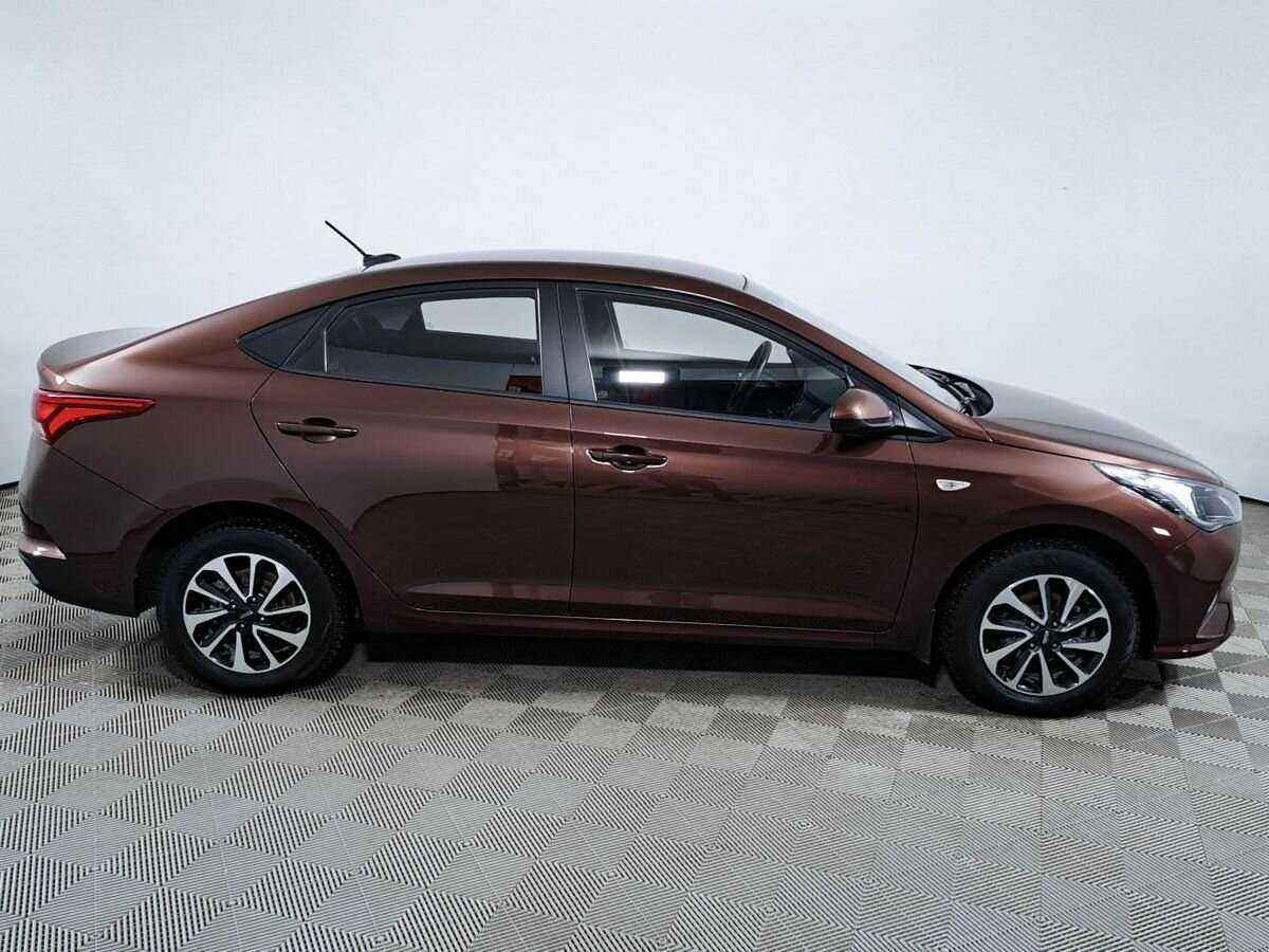 Hyundai Solaris, 2021 - фото №4