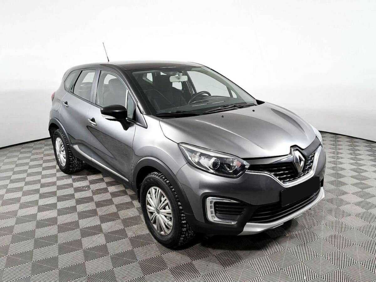 Renault Kaptur, 2019 - фото №3