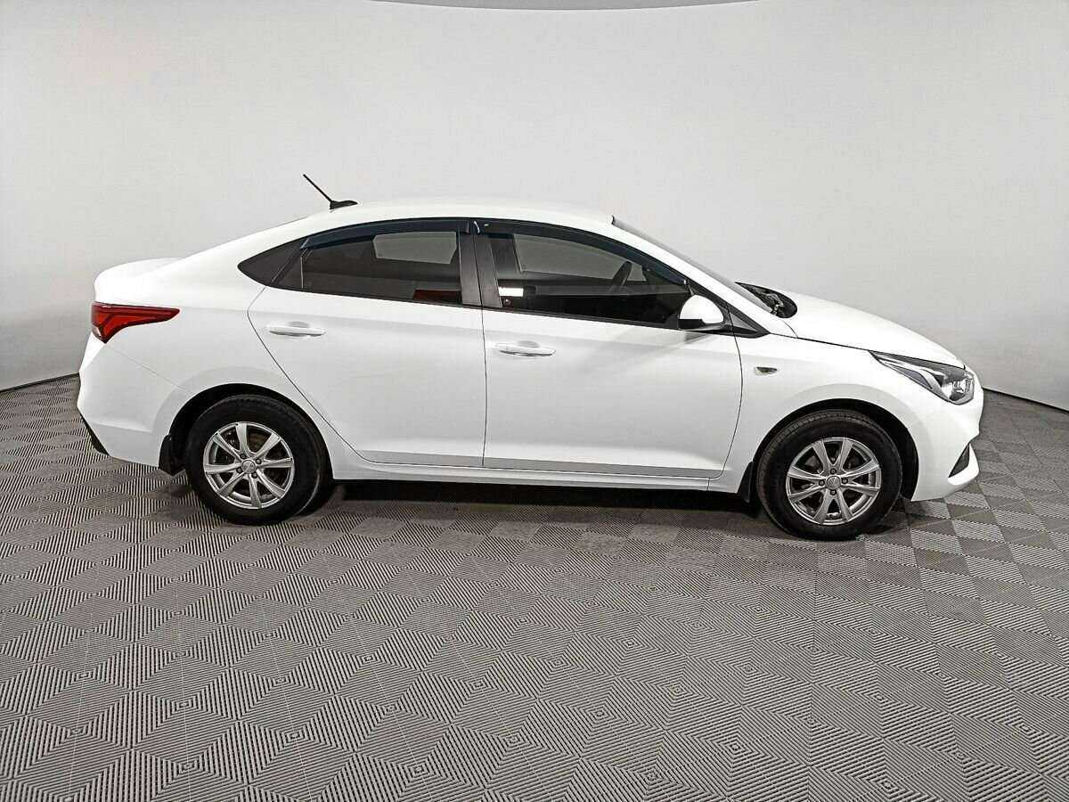 Hyundai Solaris, 2017 - фото №4