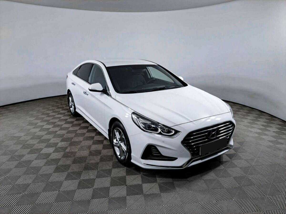 Hyundai Sonata, 2018 - фото №3