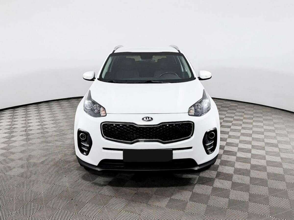 Kia Sportage, 2016 - фото №2