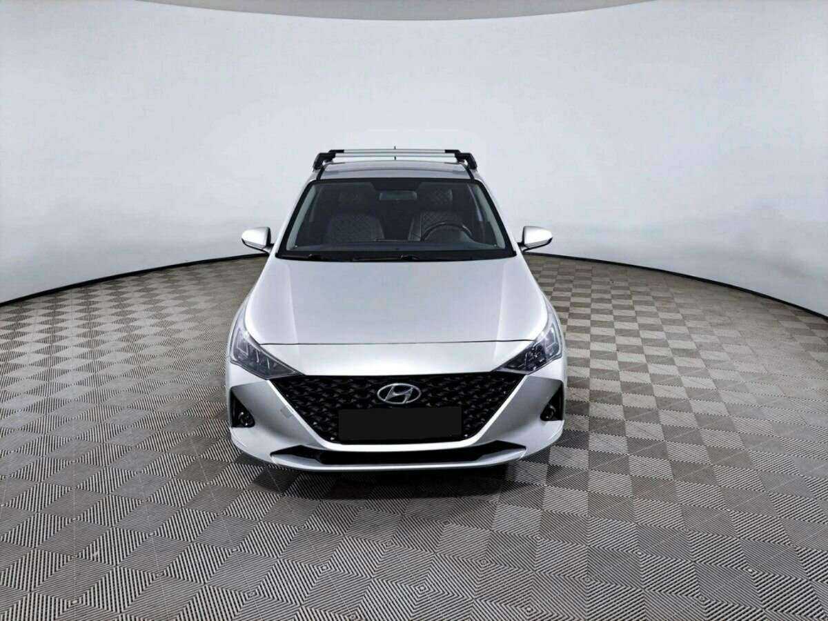 Hyundai Solaris, 2021 - фото №2
