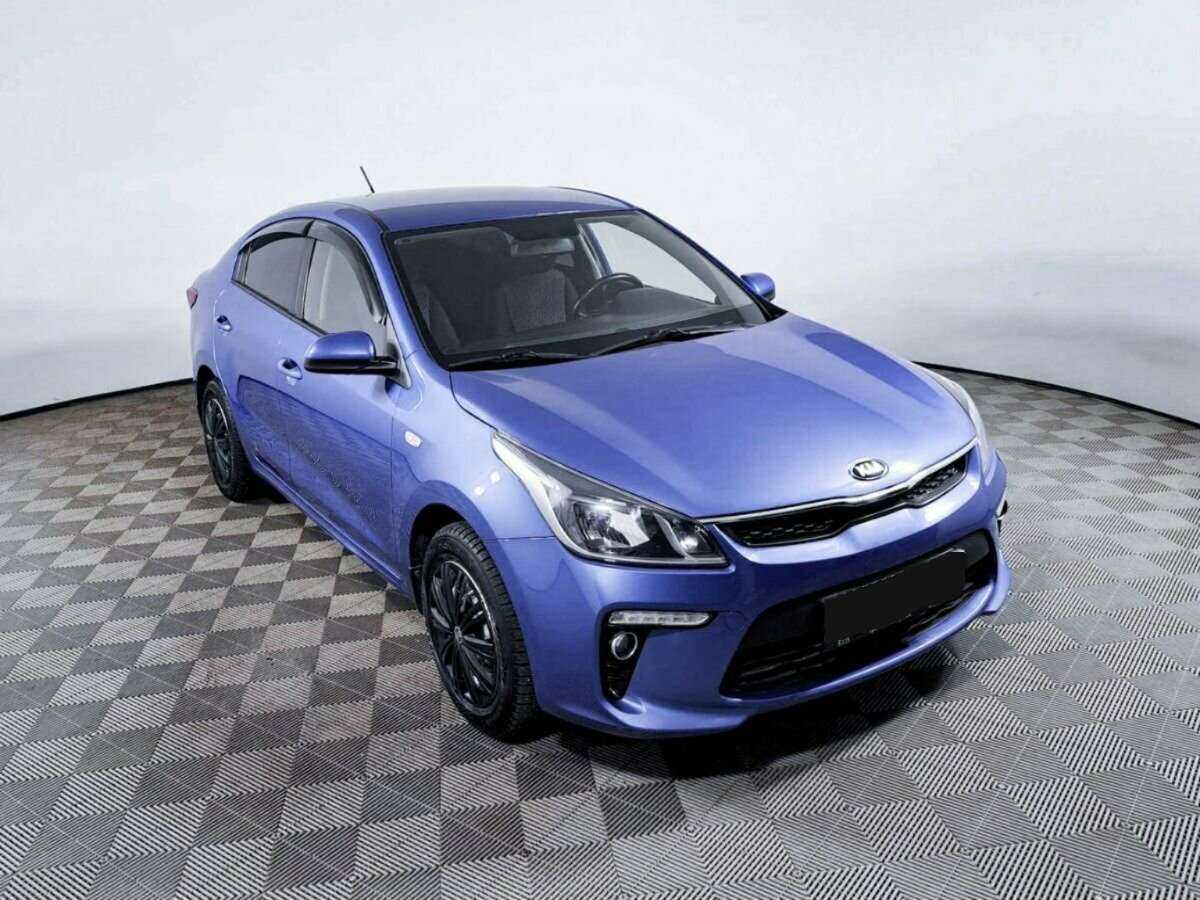 Kia Rio, 2019 - фото №3