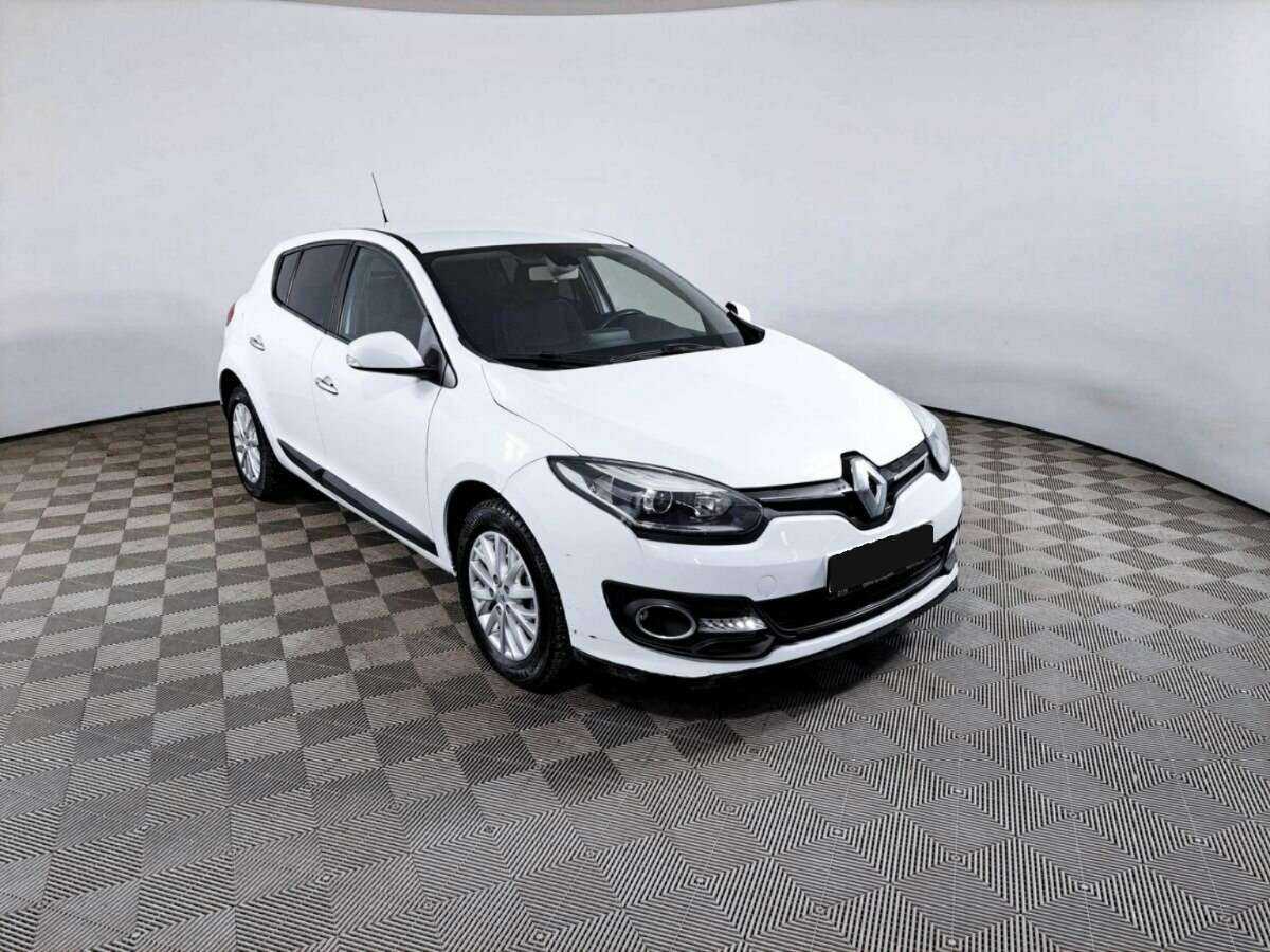 Renault Megane, 2014 - фото №3