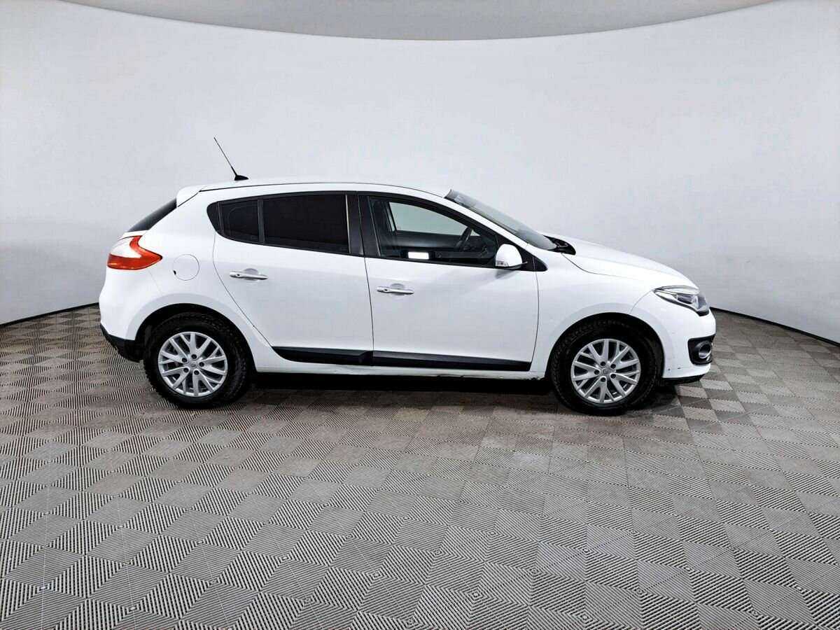 Renault Megane, 2014 - фото №4