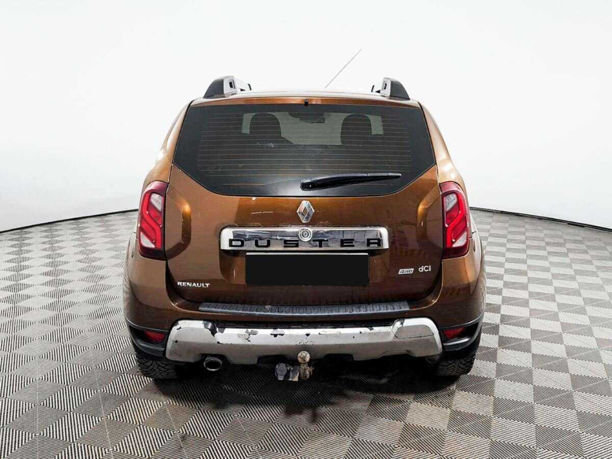 Renault Duster, 2015 - фото №4