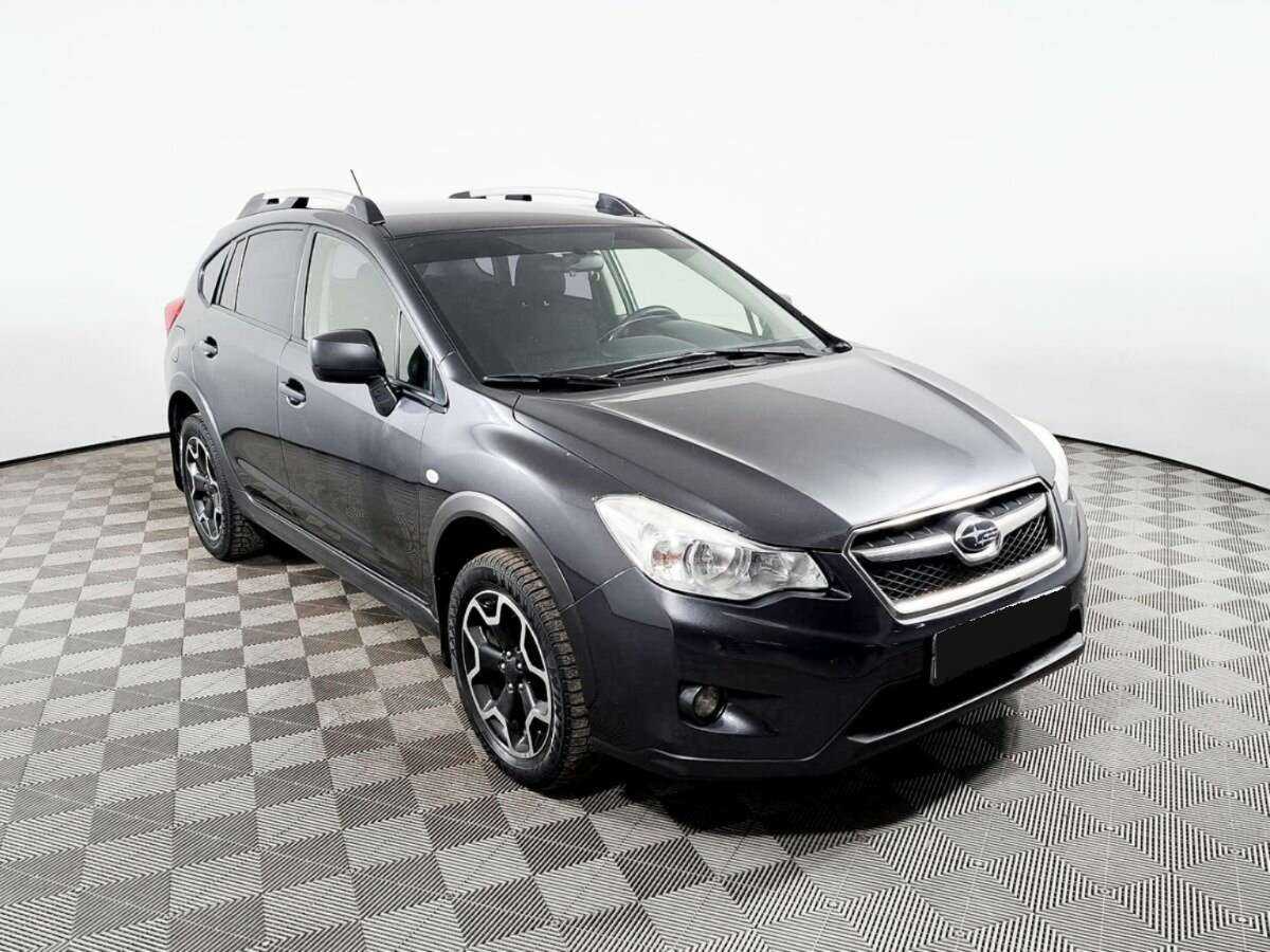 Subaru XV, 2014 - фото №3