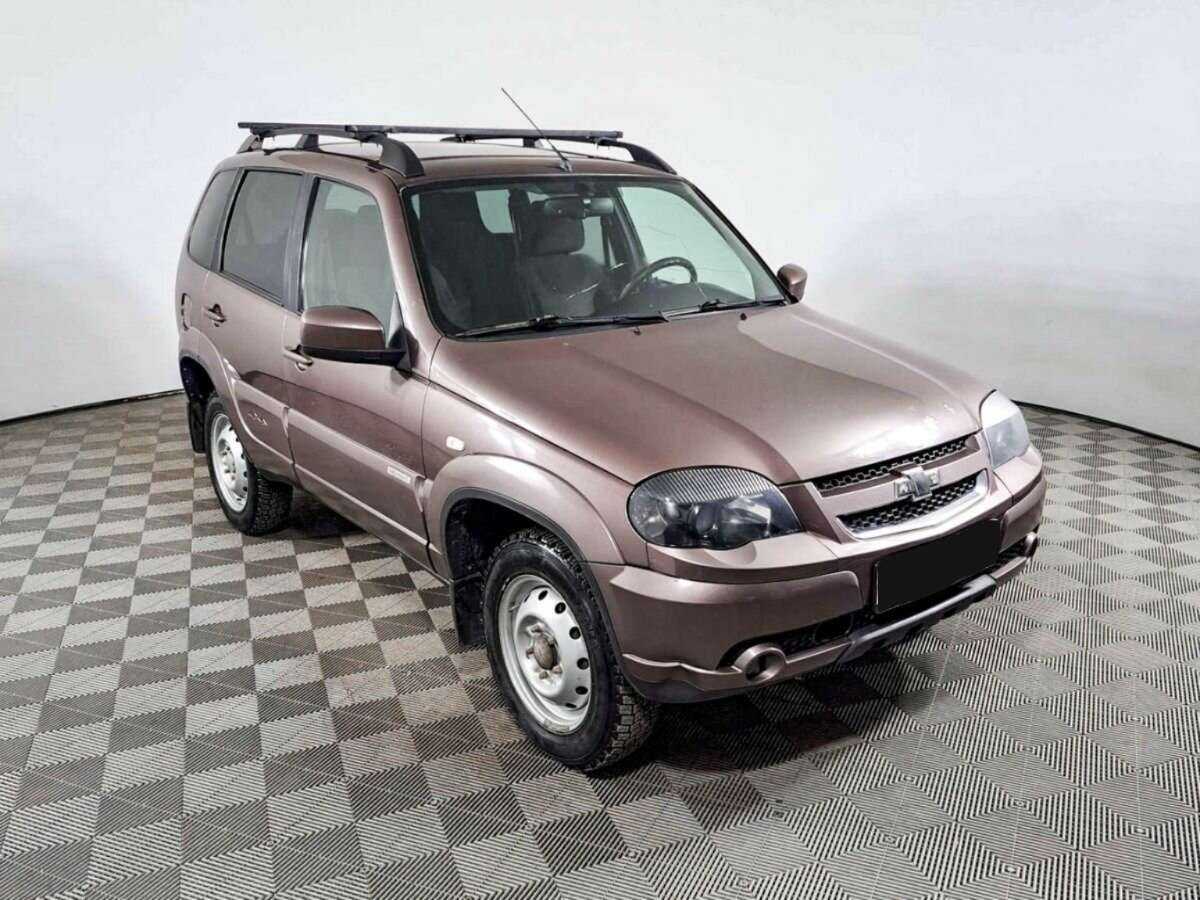 Chevrolet Niva, 2017 - фото №3