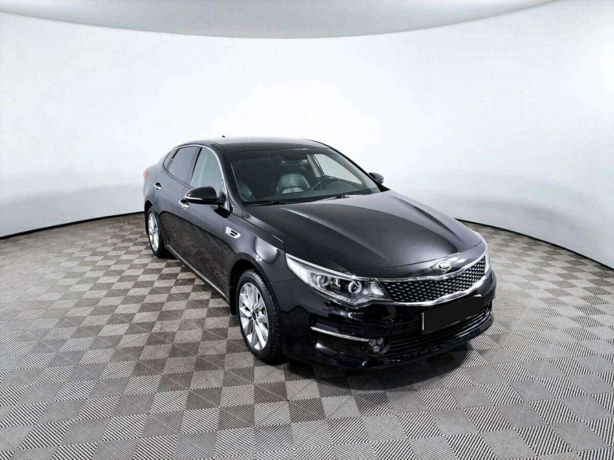 Kia Optima, 2016 - фото №3
