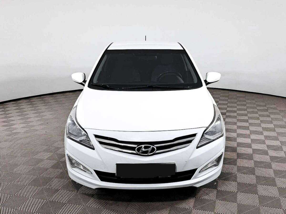 Hyundai Solaris, 2015 - фото №2