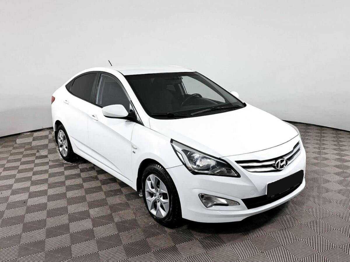 Hyundai Solaris, 2015 - фото №3