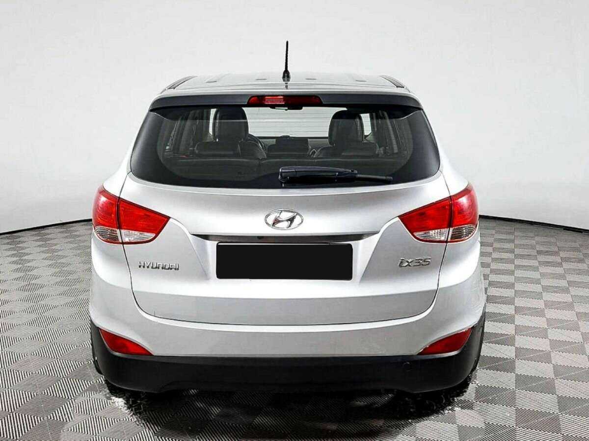 Hyundai ix35, 2013 - фото №4