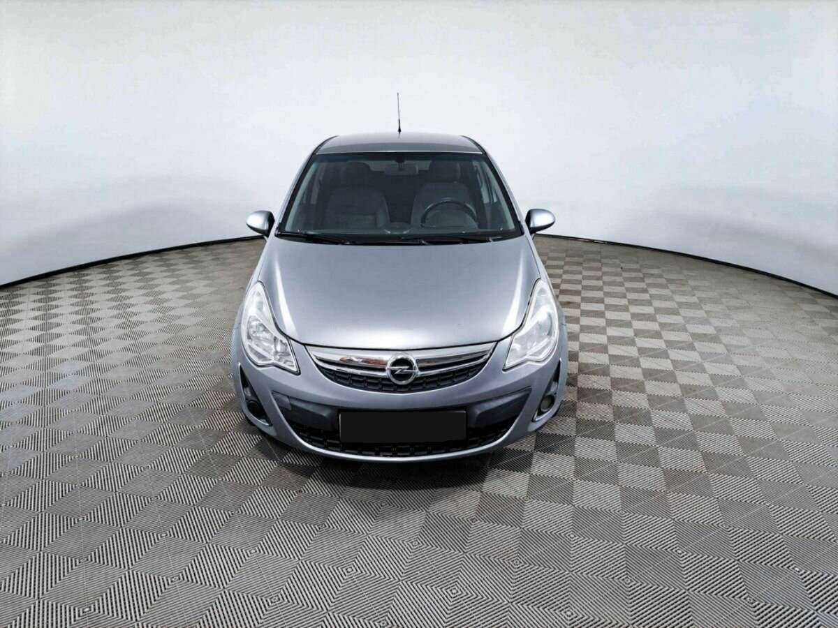 Opel Corsa, 2012 - фото №2