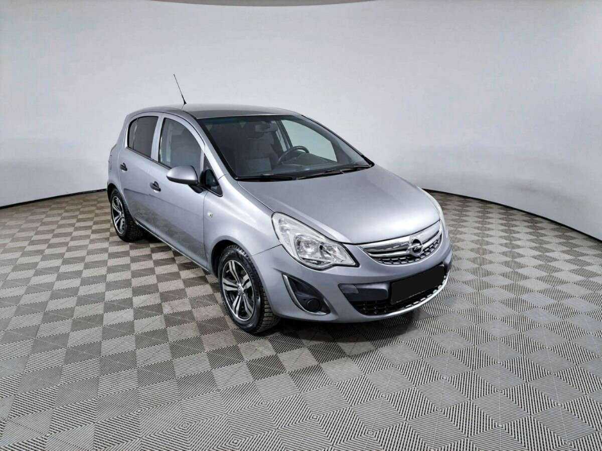Opel Corsa, 2012 - фото №3